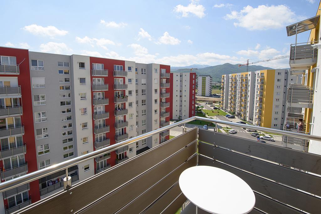 Apartamente Olivero Brašov Exteriér fotografie