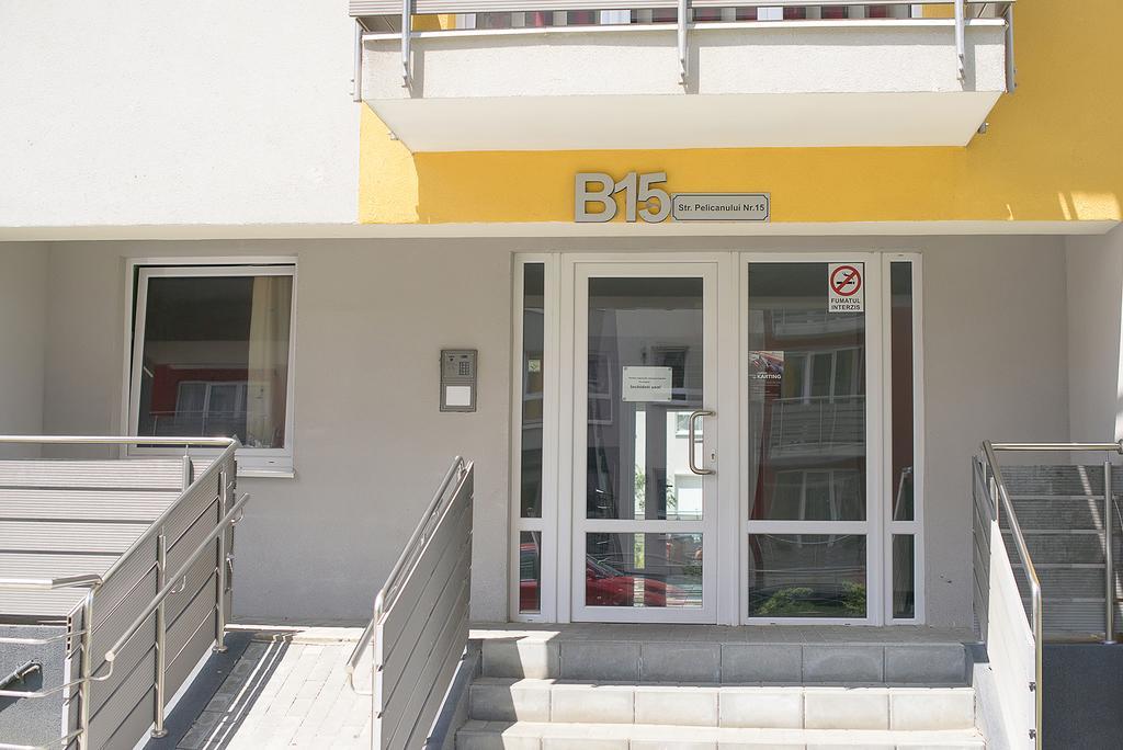 Apartamente Olivero Brašov Exteriér fotografie