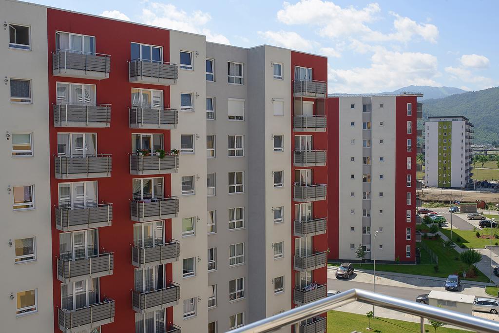 Apartamente Olivero Brašov Exteriér fotografie